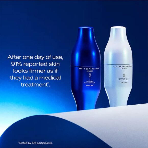 NEW Shiseido Bio Performance Skin Filler Serums - Picture 7 of 8
